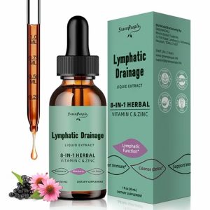 GREENPEOPLE Lymphatic Drainage Drops Review