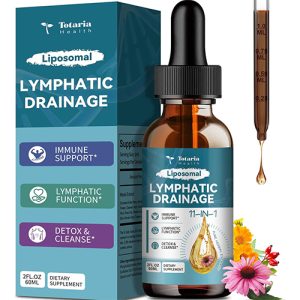 Liposomal Lymphatic Drainage Drops Review