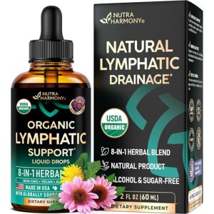 USDA Organic Lymphatic Drainage Supplement Review